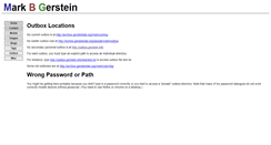 Desktop Screenshot of outbox.gerstein.info