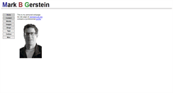 Desktop Screenshot of gerstein.info