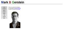 Tablet Screenshot of gerstein.info